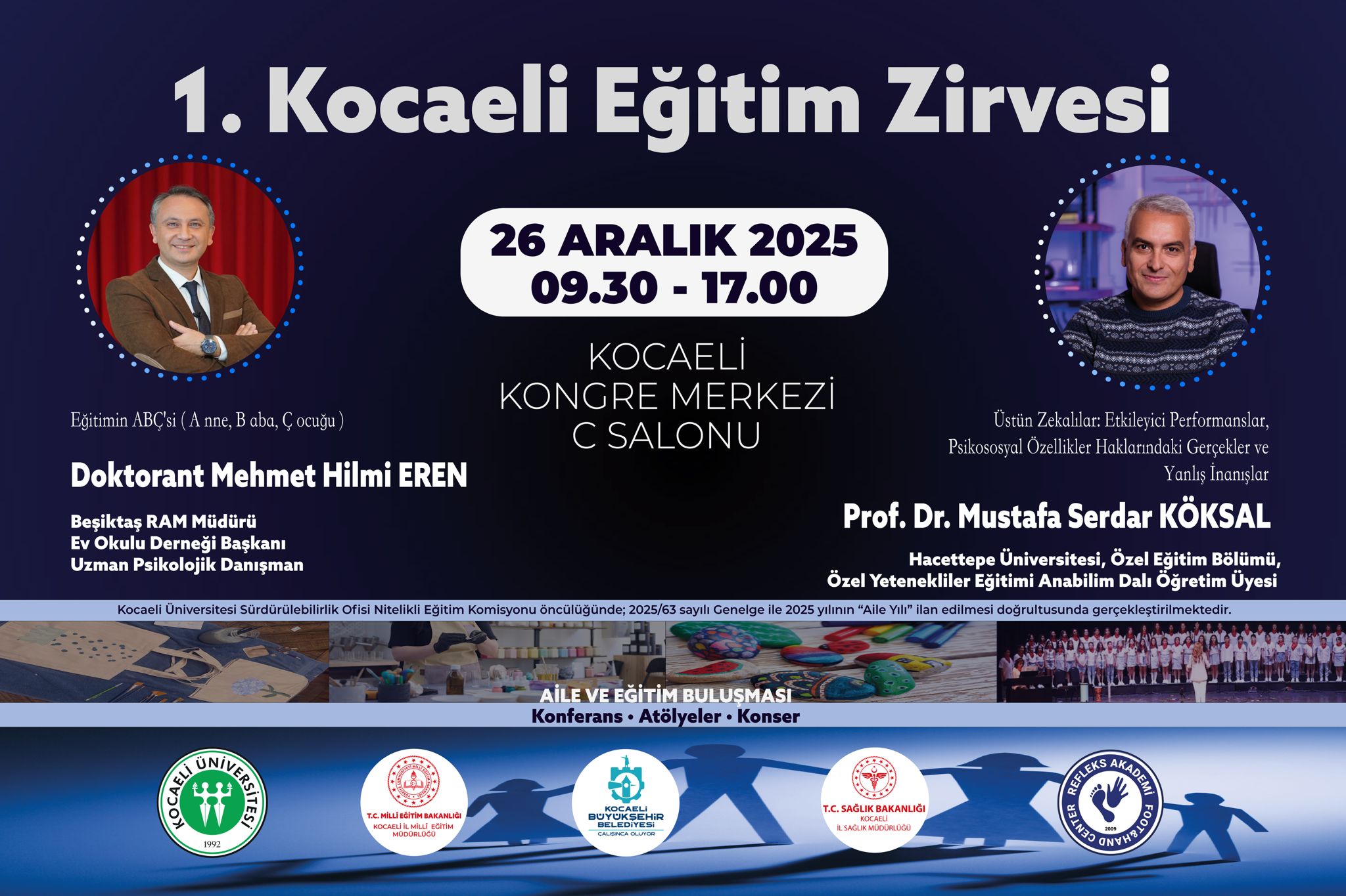 I. KOCAELİ EĞİTİM ZİRVESİ